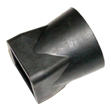 S And H Industries ALC 40081 Spot Blaster Round Adapter, Rubber 40081